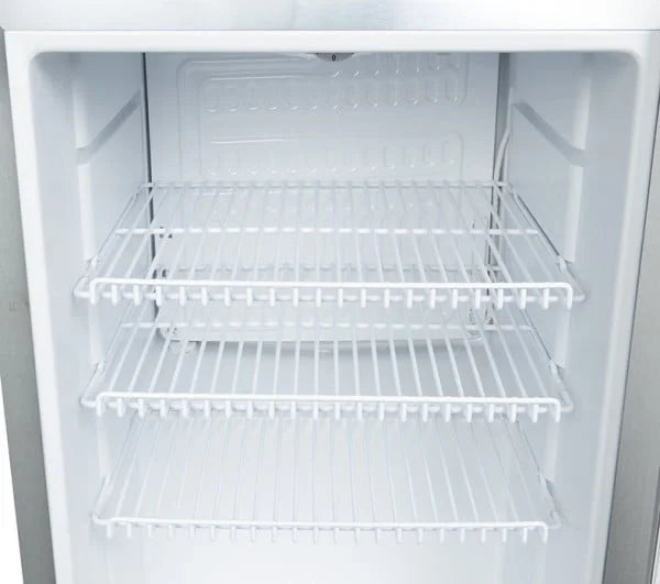 Gastro-Cool KW65 Getränkekühlschrank 62 Liter Edelstahl, LED