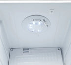 Gastro-Cool KW65 Getränkekühlschrank 62 Liter Edelstahl, LED