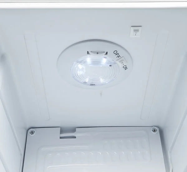 Gastro-Cool KW65 Getränkekühlschrank 62 Liter Edelstahl, LED