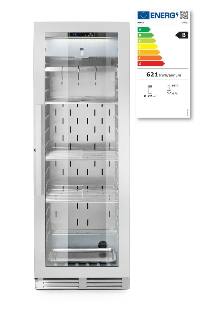 Hendi Fleischreifeschrank, 352L, 220-240V/170W, 695x760x(H)1720mm