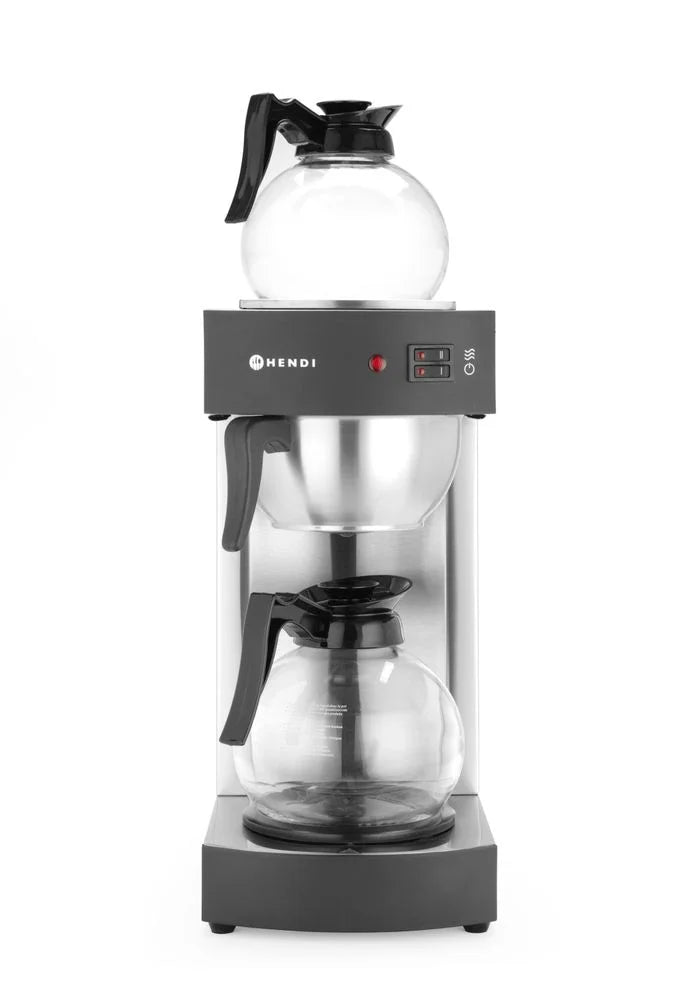 Machine à café filtre Hendi, Kitchen Line, 230V/2100W, 195x370x(H)598mm
