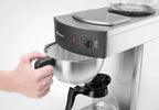Machine à café filtre Hendi, Kitchen Line, 230V/2100W, 195x370x(H)598mm