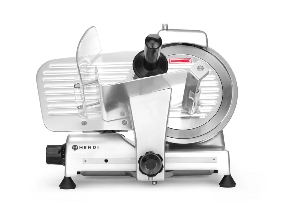 Aufschnittmaschine Profi 220 eingebaute Schleifvorrichtung