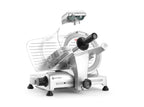Aufschnittmaschine Profi 220 eingebaute Schleifvorrichtung