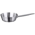 Serie 2100 Hohe Stielkasserolle mit Rohrgriff, Durchmesser 11,5cm Inhalt 1 Lt.