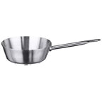 Serie 2100 Hohe Stielkasserolle mit Rohrgriff, Durchmesser 11,5cm Inhalt 1 Lt.