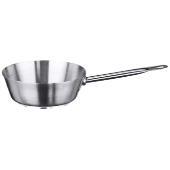 Serie 2100 Hohe Stielkasserolle mit Rohrgriff, Durchmesser 13cm Inhalt 1,2 Lt.