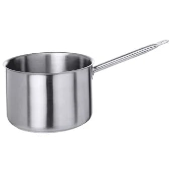 Série 2100 Casserole haute à manche avec poignée tubulaire, diamètre du fond 18 cm, capacité : 4 Lt.