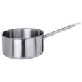 Série 2100 Casserole à manche plate avec poignée tubulaire, diamètre 12 cm, capacité : 1 Lt.