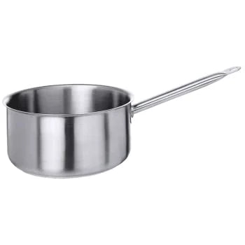 Série 2100 Casserole à manche plate avec poignée tubulaire, diamètre 14 cm, capacité : 1,5 Lt.