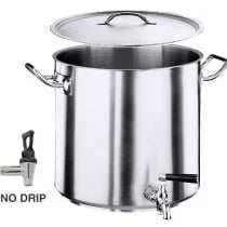 Serie 2100 Hoher Kartoffelkocher, Boden Durchmesser 32cm Inhalt: 36 Lt.