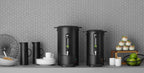 Chauffe-boissons chaudes, noir mat 16 Litres