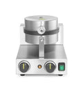 Hendi Waffeleisen rund, 230V/1000W, 250x491x(H)285mm