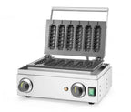 Hendi Waffeleisen 'Corn Dog', 230V/1550W, 390x378x(H)229mm