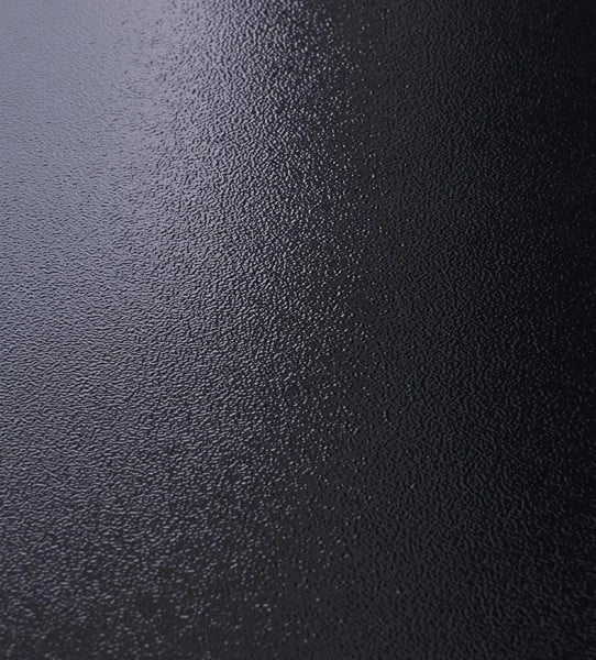 Gastro-Cool Barkühlschrank 128 Liter schwarz, LED, unterbaufähig