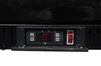 Gastro-Cool UC200 Barkühlschrank 208 Liter Schiebetüren schwarz, LED, unterbaufähig