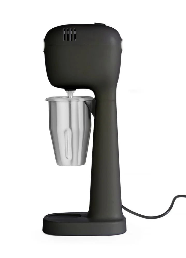 Hendi Milchshake-Mixer - Design by Bronwasser, Schwarz, 230V/400W, 170x210x(H)485mm