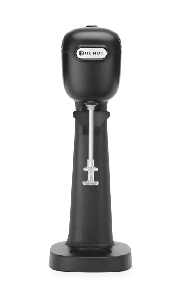 Hendi Milchshake-Mixer - Design by Bronwasser, Schwarz, 230V/400W, 170x210x(H)485mm
