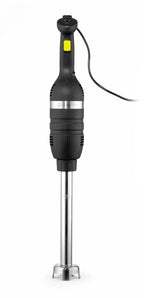 Hendi Set : mixeur plongeant 350 à vitesse variable + fouet + support de fixation murale, Kitchen Line, noir, 230V/350W, Ø 100x110mm