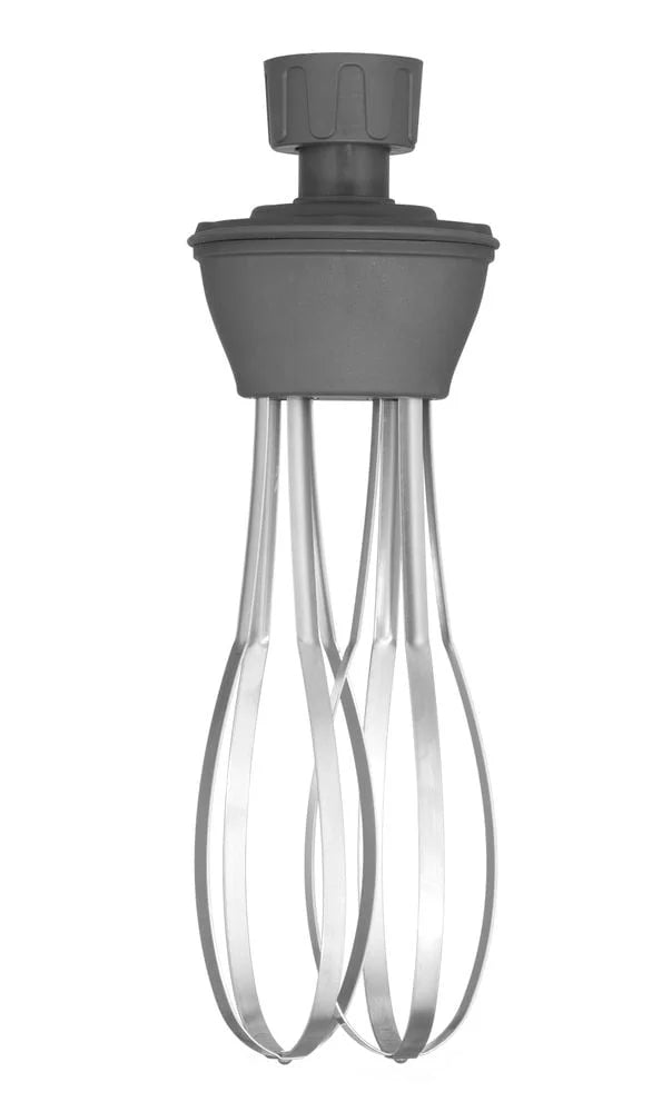 Hendi Set : mixeur plongeant 350 à vitesse variable + fouet + support de fixation murale, Kitchen Line, noir, 230V/350W, Ø 100x110mm