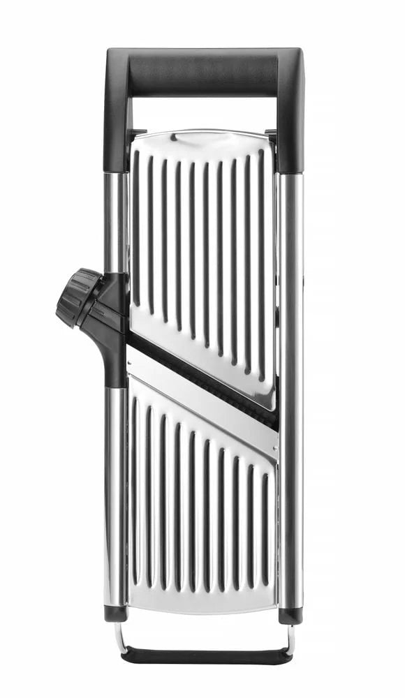 Mandoline en inox, 115x400mm