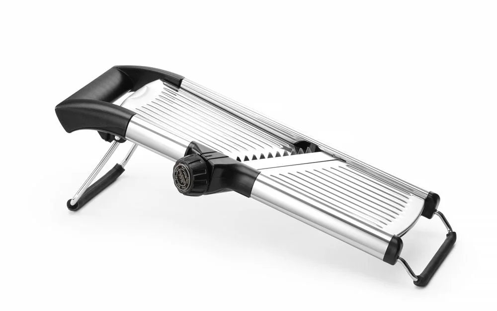 Mandoline en inox, 115x400mm