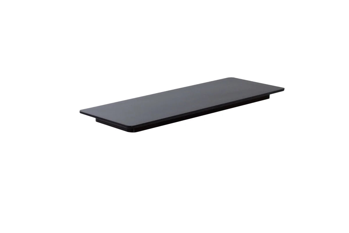 Schneider Melamin Königkuchenplatte 400 x 150 x 20 mm, schwarz