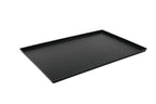 Schneider Plateau de présentation en ABS noir 600 x 400 x 20 mm, surface grainée