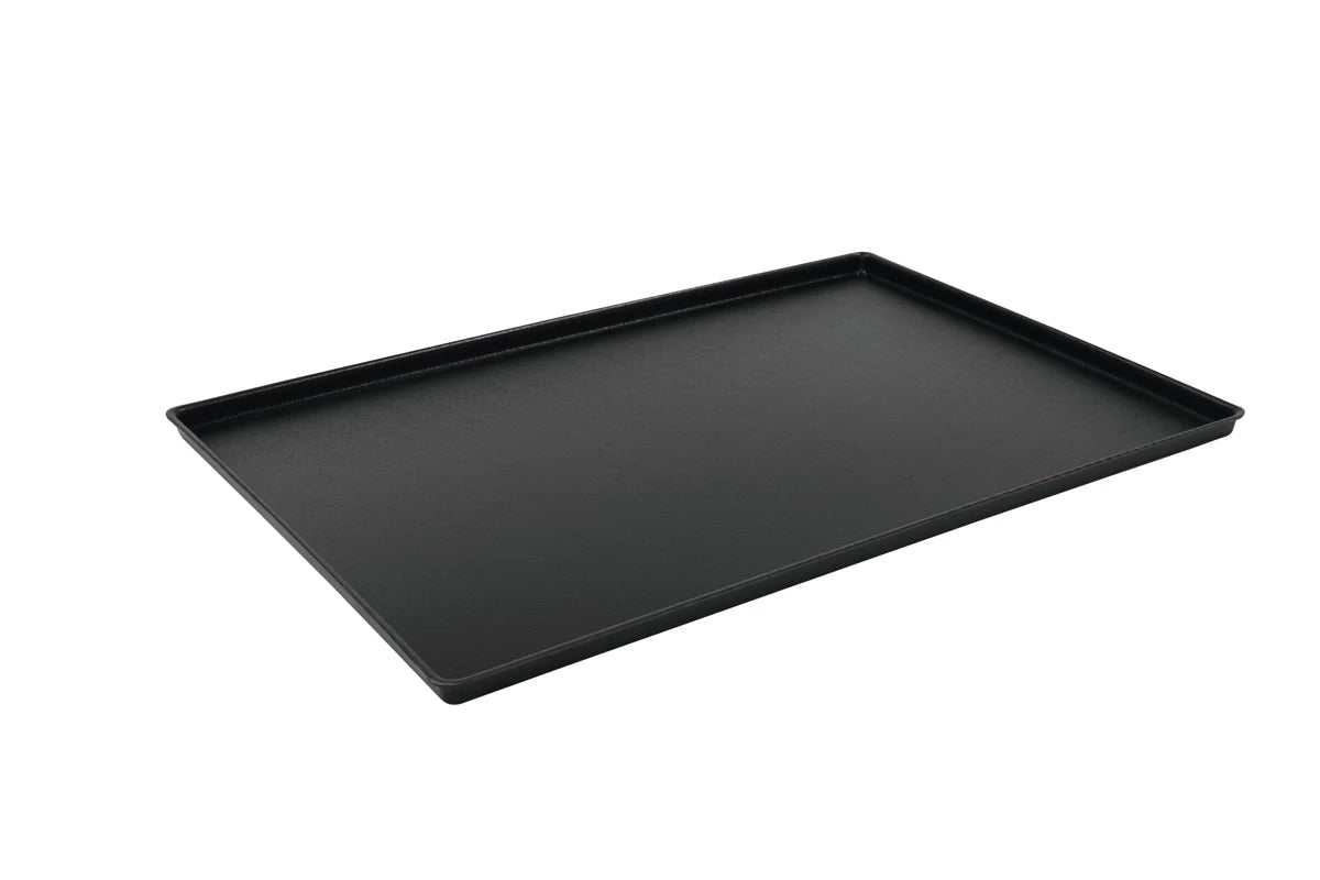 Schneider Plateau de présentation en ABS noir 600 x 400 x 20 mm, surface grainée