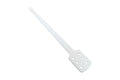 Spatule de mélange Schneider en PP perforée 100 cm, blanche