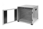 Déshydrateur Profi Line en acier inoxydable 10 grilles