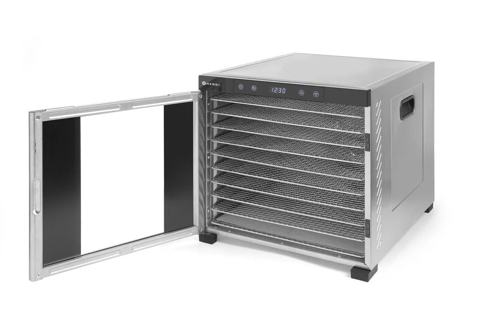 Déshydrateur Profi Line en acier inoxydable 10 grilles