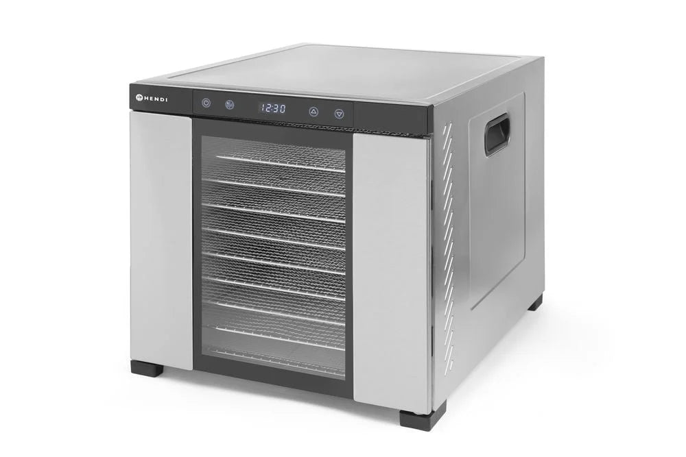 Déshydrateur Profi Line en acier inoxydable 10 grilles