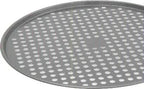 WAS Germany Pizzablech, AußenDurchmesser 32,5cm,  BodenDurchmesser 30,0cm