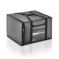 Sac isotherme, pour 6 pizzas, 51 x 48 x 34 cm, noir, plastique