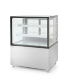 Kühlvitrine mit 2 Regalen 300 l