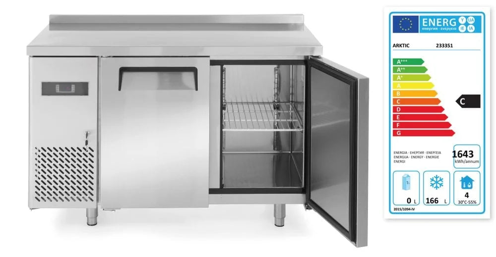 Kitchen Line Table de congélation 2 portes 220 Litres