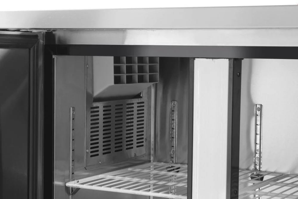 Kitchen Line Table de congélation 2 portes 220 Litres