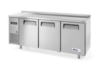 Kitchen Line Table de congélation 3 portes 390 Litres