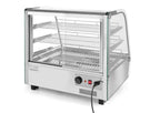 Warmhaltevitrine mit 3 Auslagen