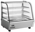 Warmhaltevitrine mit 3 Auslagen