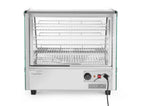 Warmhaltevitrine mit 3 Auslagen