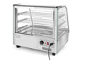 Vitrine chauffante avec 3 niveaux 1500 W