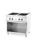 Hendi 4-flammiger Induktionsherd, 400V/17000W, 800x720x(H)854mm