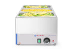 Eco Line Bain-Marie elektrisch 340x540x(H)250 mm