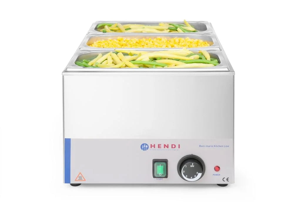 Eco Line Bain-Marie elektrisch 340x540x(H)250 mm