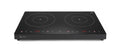 Black Line Induktionskocher doppelt 2000W+1500W