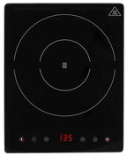 Réchaud à induction inox - 1 plaque - 55/42 cm