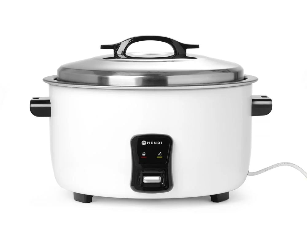 Hendi Cuiseur à riz 10L, Kitchen Line, 10L, 230V/2900W, 528x487x(H)370mm