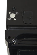 Gastro-Cool GD155 Getränkekühlschrank 130 Liter schwarz/schwarz, LED